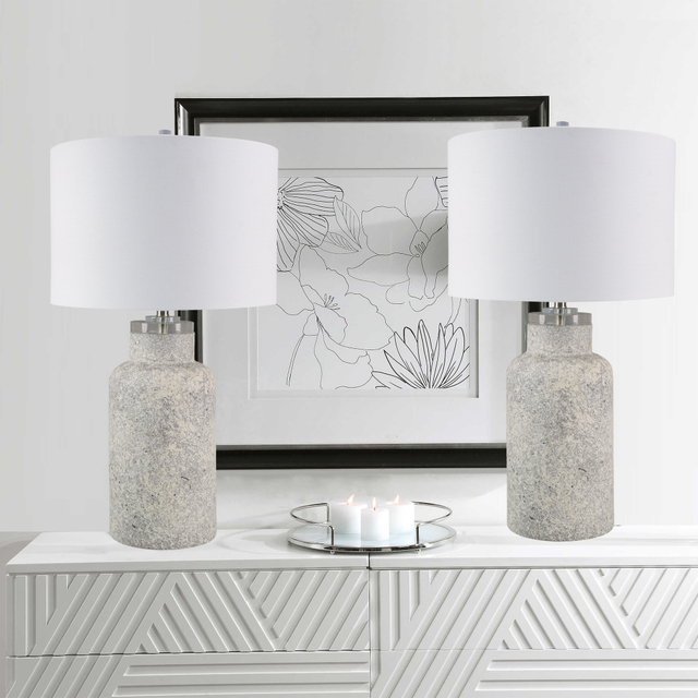 FL-010TL CERAMIC TABLE LAMP