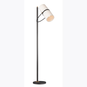 FL-003FR BRONZE STANDING FLOOR LAMP