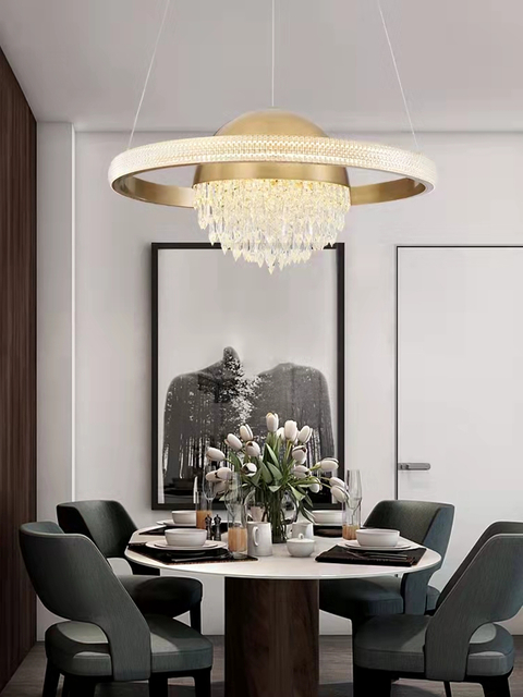 FL-018 Luxcury Led Chanderlier Light