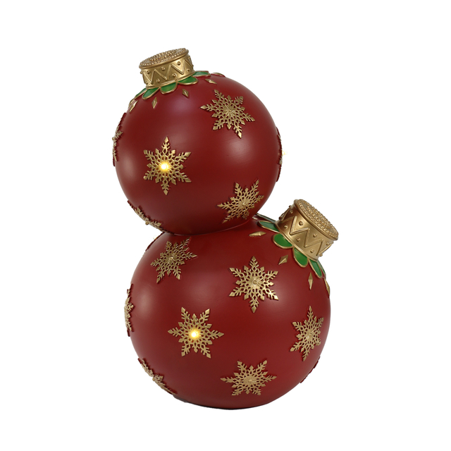 FL-007CR Christmas Craft Ball for Decoration Holiday Gift