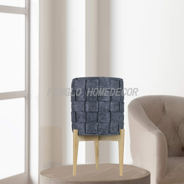 FL-137TL WOOD MODERN DESK LAMP