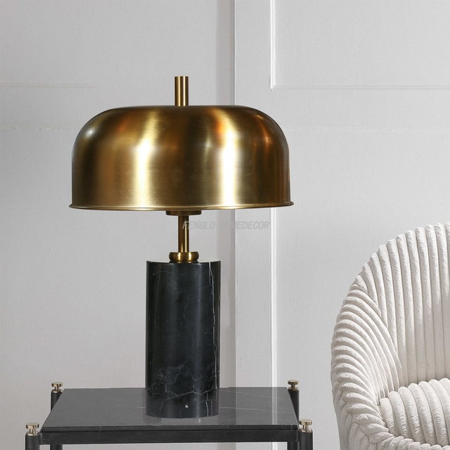 FL-140TL NORDIC MARBLE TASK LAMP