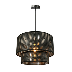 FL-025FL Natural Bamboo Pendant Lamp