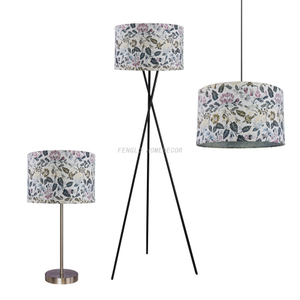 FL-047FR 3PC LUXURY FLOOR LAMP 