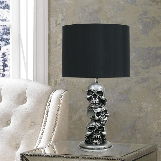 FL-146TL HALLOWEEN SKULL HEAD LAMP