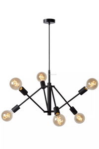 FL-030CH Contemporary Chandelier Lamp