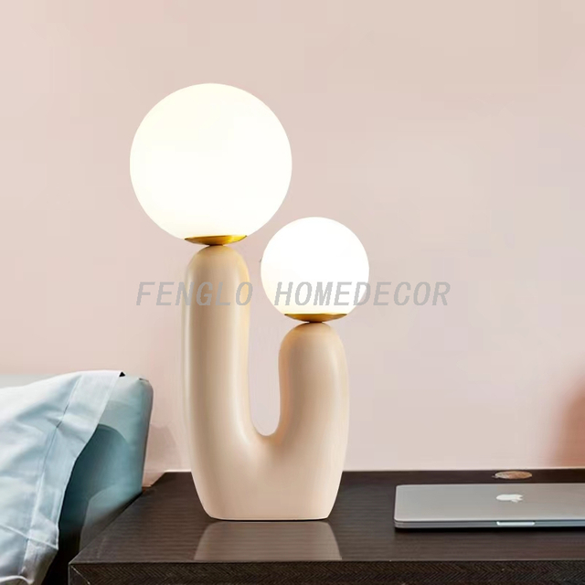 FL-165TL FANCY FINGER TABLE LAMP
