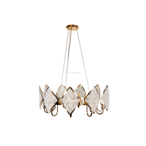 FL-035CH French K9 Crystal Chandelier